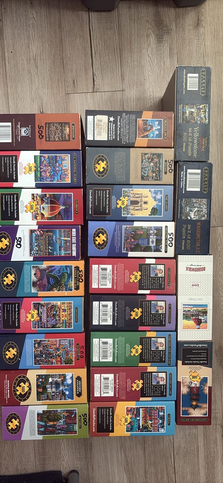 DOWDLE 500 Piece Puzzle 