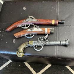 3 VINTAGE TOY DISPLAY PROPS MADE FROM WOOD AND METAL