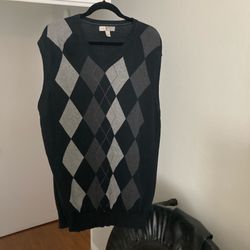 Joe Joseph Abboud Men Sweater Vest Size 2xl