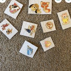 Disney Pin Bundle 10 Pins