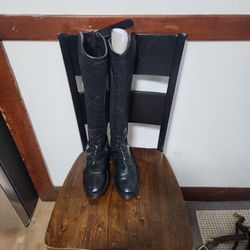 Winter Tall Riding Boots