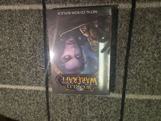 World of warcraft metal CD