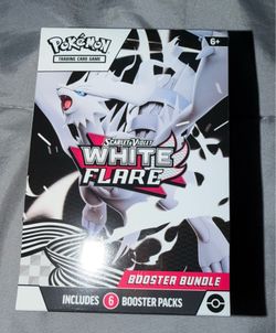 Pokemon cards Scarlet Violet White Flare Booster Bundle