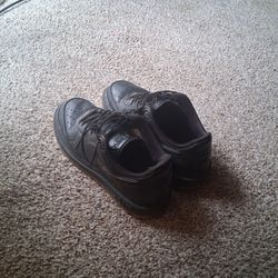 Black Nike Forces