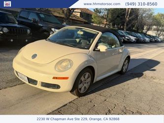 2007 Volkswagen New Beetle