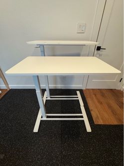 2 Adjustable Desks