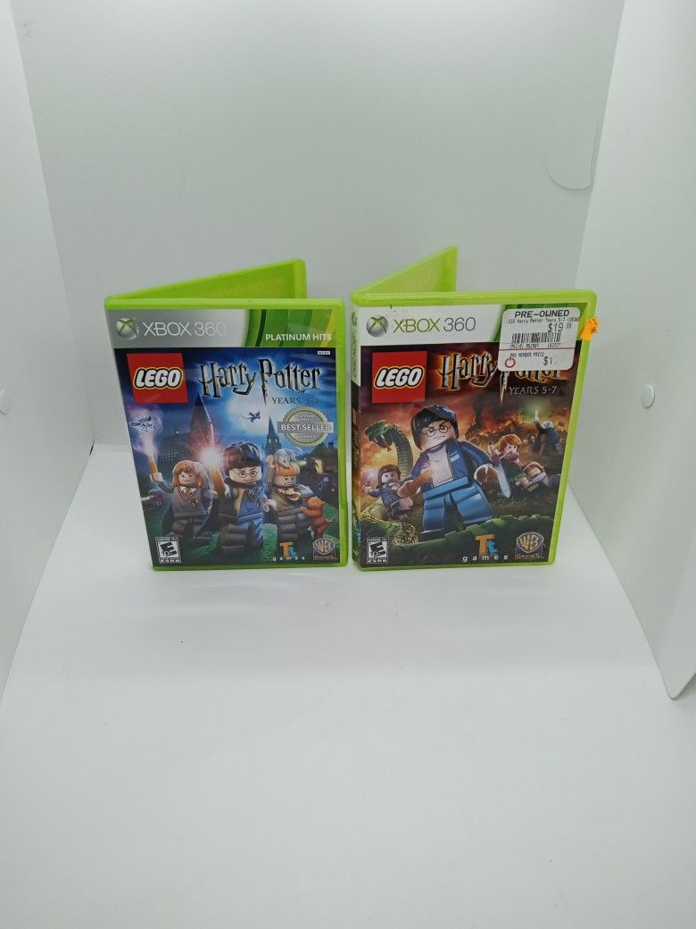 LEGO Harry Potter: Years 1-4 and 5-7 Bundle (Xbox 360)