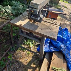 Sears Craftsman 10" Radial Saw