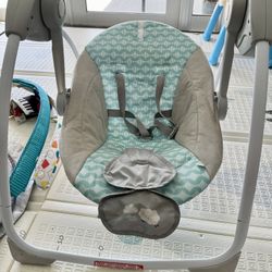 Baby Swing Easy Fold Portable $30 OBO