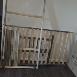 Cáma Individual + Cama Nido + Espejo Para Tocador Nuevo 