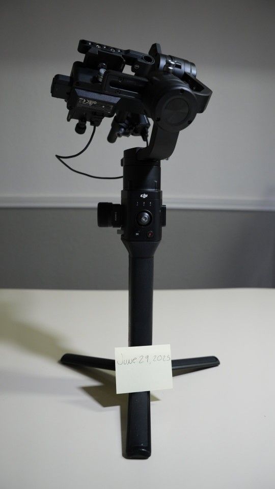 DJI Runin S - with Focus motor and case