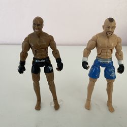 UFC Iceman and Sinister
