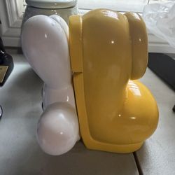 Disney Parks Mickey Mouse Icon Shoe & Glove 2-Pc. Ceramic Bookends 