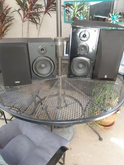 Yamaha Speakers- Xlnt Condition