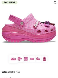 Barbie Crocs