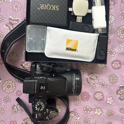 Nikon Coolpix P520 Digital Camera 150$