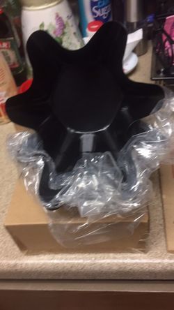 Metal pans set of 4 used to make crispy tortilla shell's for taco salads