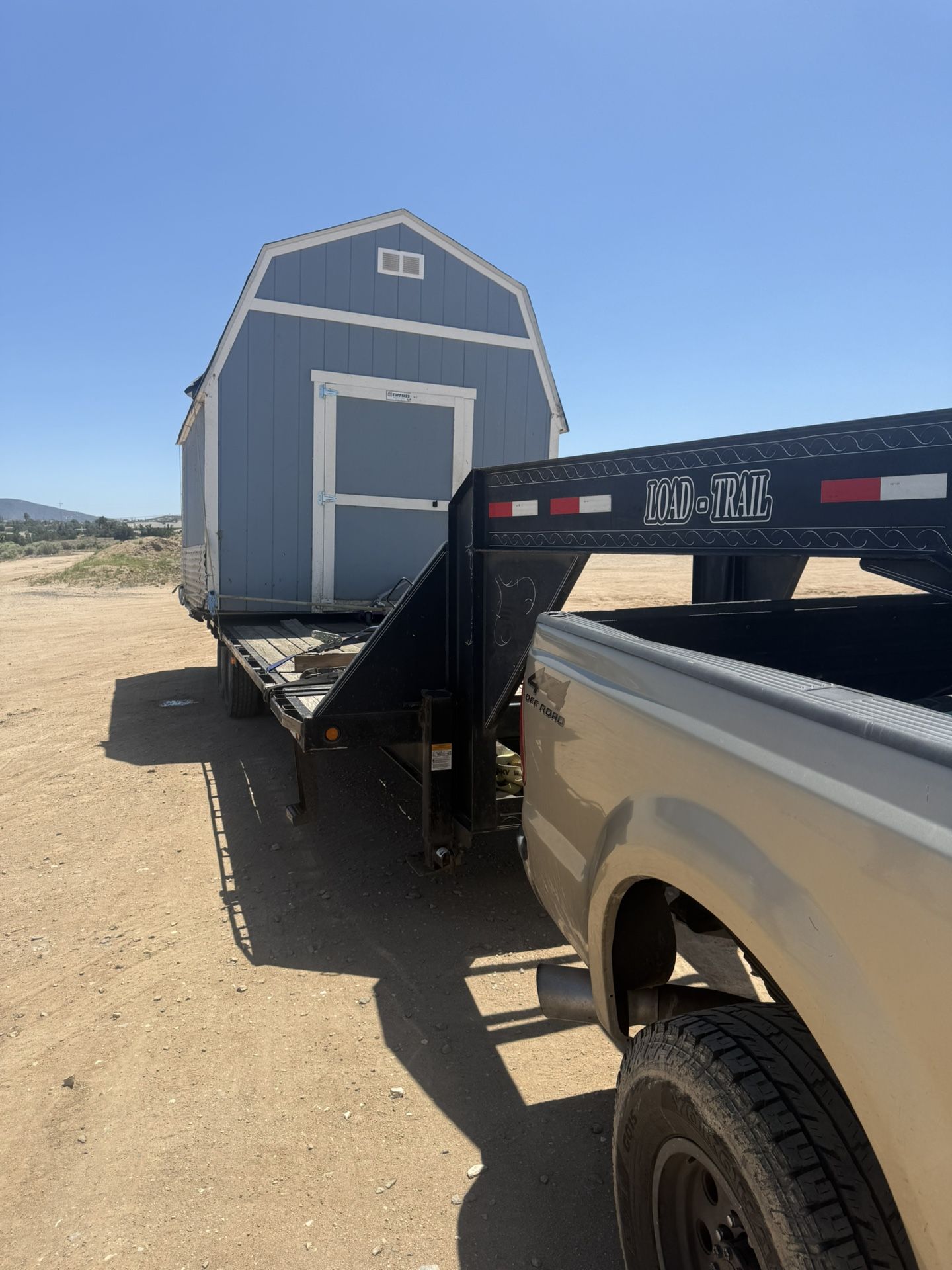 Sheds/5th Wheel/gooseneck:relocate/tow