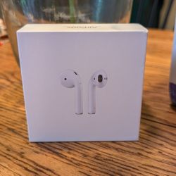 New Apple Air Pods 