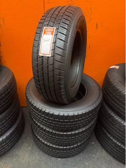 215/70R16 Michelin Defender LTX High Tread Full Set of 4 Tires