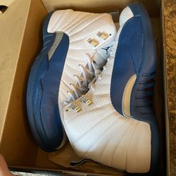 Jordan 12 French Blue