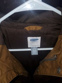 Nice boys jacket brown