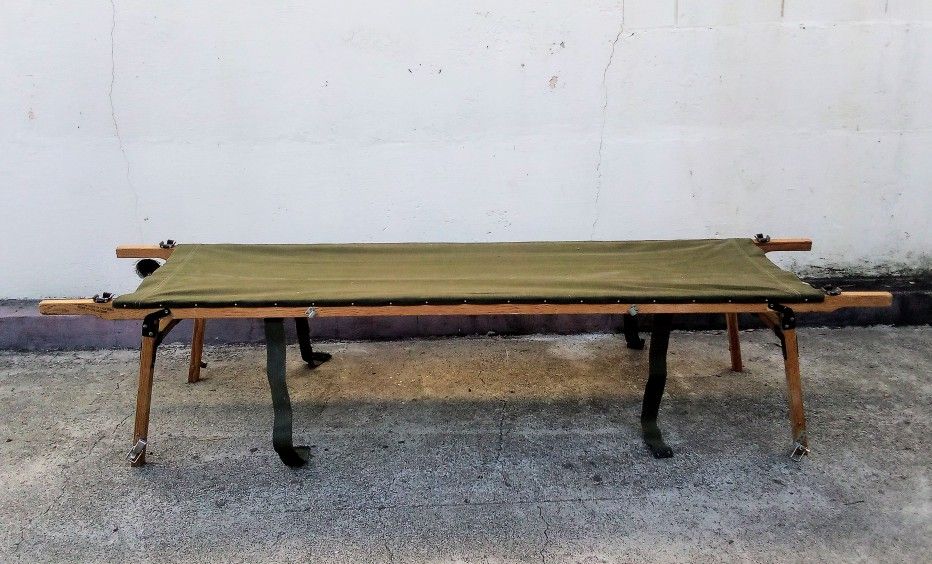 Folding military Cot
