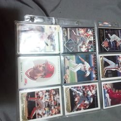Baseball Collection Cards Rare Over 100 Plus Cards