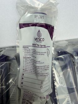 Enfit tip syringe - vesco medical 30pk