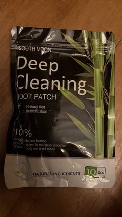 South Moon Deep Cleaning Foot Patch 10-Pack
