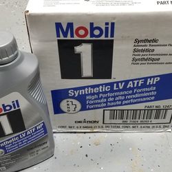  Mobil 1 Synthetic LV ATF HP Case 6 x 1 Quart : Automotive