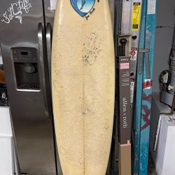 Joe bark surfboard