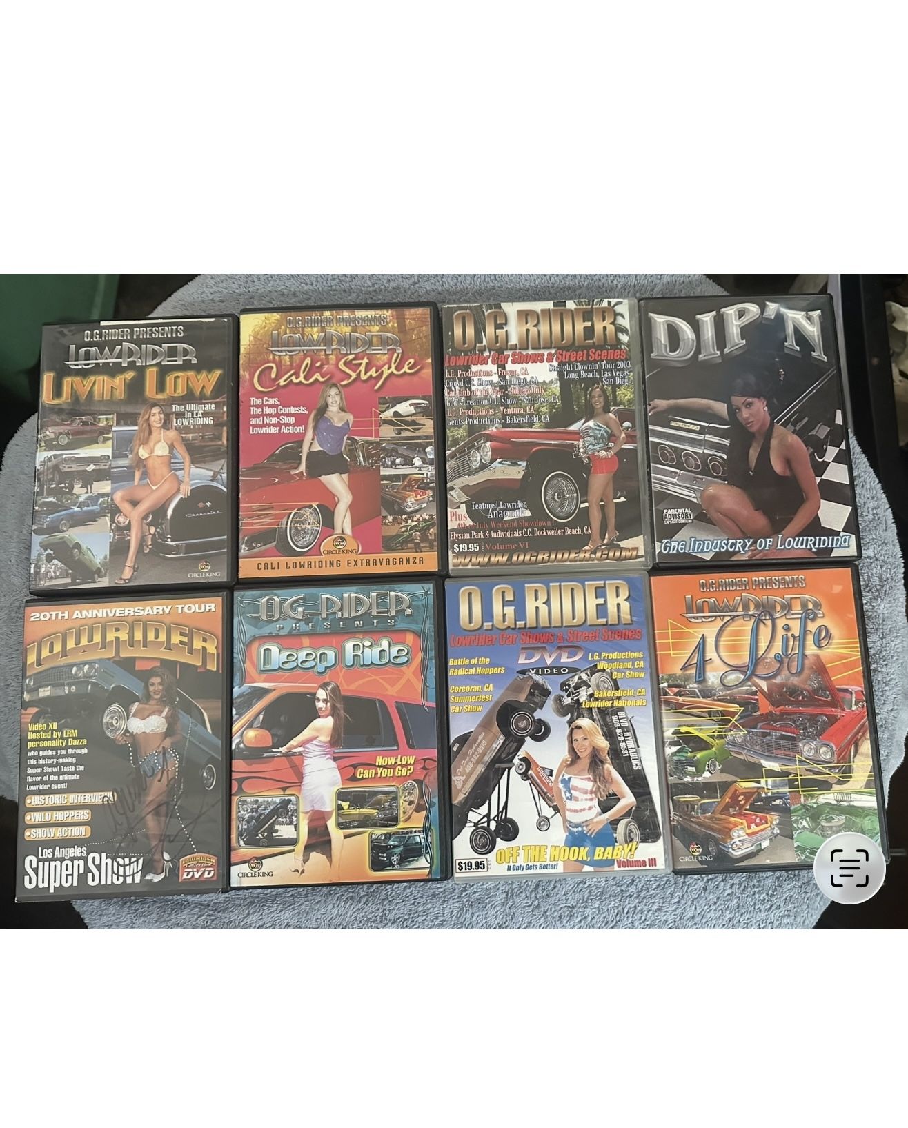 My Personal Lowrider Video Collection 
