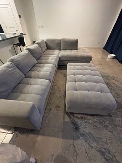 L shape sectional