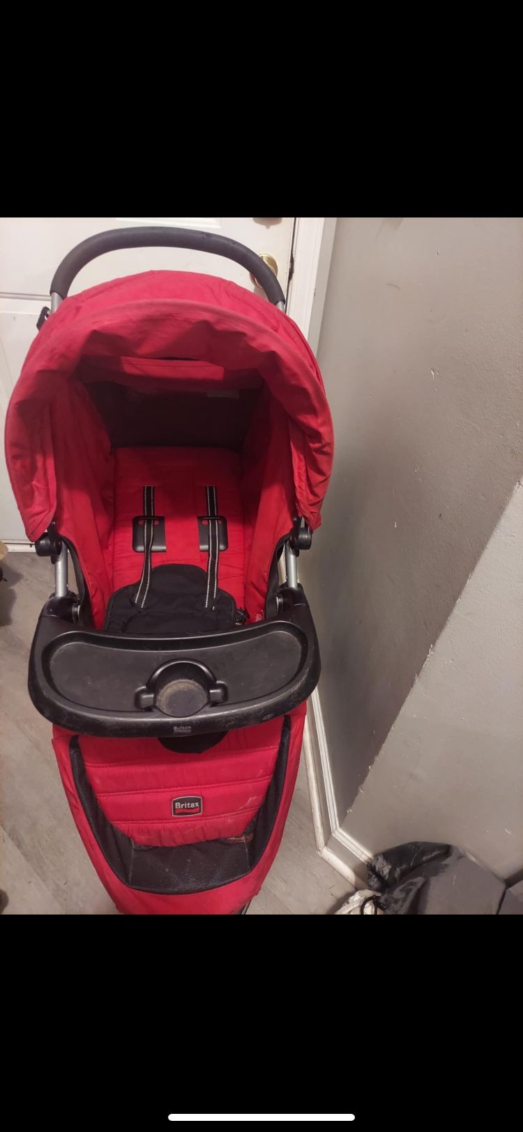 Car Seat $40,baby Stroller $40 Or Both $60