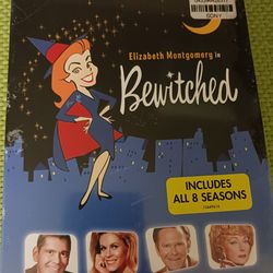 New Bewitched DVD
