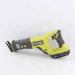 Ryobi PCL515 18V ONE+ Cordless Reciprocating Saw w/ 1.5Ah Battery
