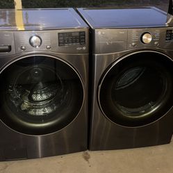 Set of LG Washer & Gas Dryer