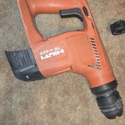 Hilti Hammer Drill  Te 4 A22 NO Battery 
