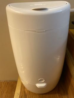 Diaper genie small and big one