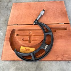 Measuring Tool, Starrett Outside Micrometers