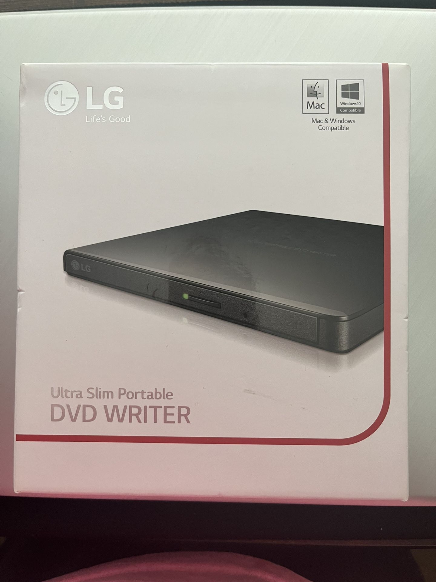 Ultra Slim Portable DVD WRITER 