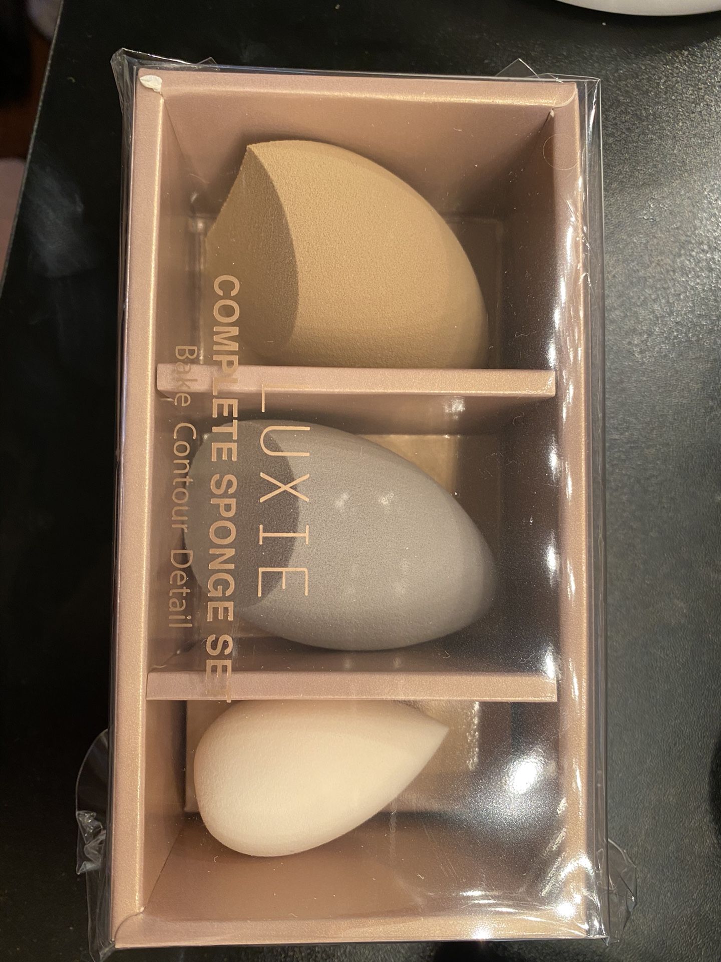 Bake contour detail sponge makeup set