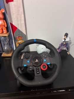 Play station Logitech wheel