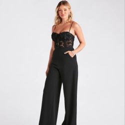 Pant Romper 
Size M