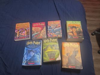 Harry Potter books 1-7