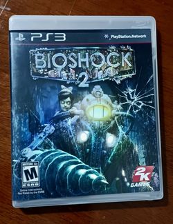 Ps3 Game BIOSHOCK 2 Scifi Horror Halloween PS2. Xbox Gaming