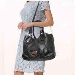 Marc by Marc Jacobs leather Bag with Removable Straps-Pre Owned