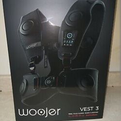 Woojer Vest 3 Maximum Duel Shock 