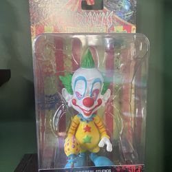 Halloween horror Nights Killer Klowns Shorty With Ray Gun Figure RARE